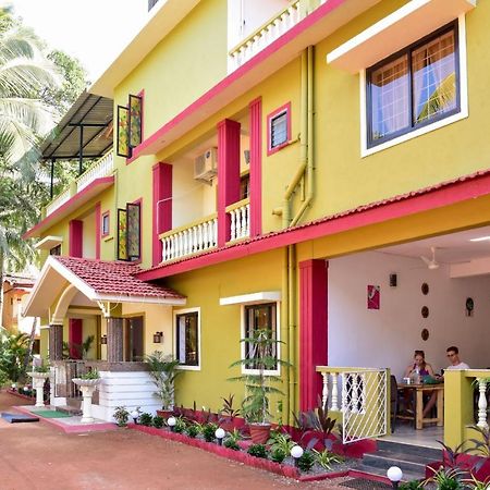 Laligurasvilla Beachside Escape - 100M To Beach Candolim Buitenkant foto