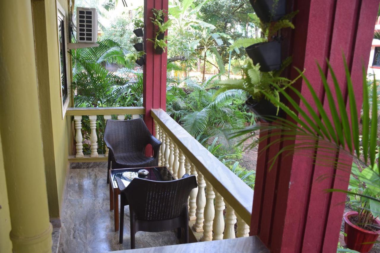 Laligurasvilla Beachside Escape - 100M To Beach Candolim Buitenkant foto
