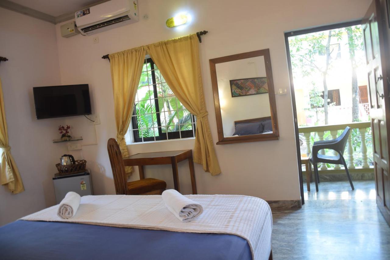 Laligurasvilla Beachside Escape - 100M To Beach Candolim Buitenkant foto