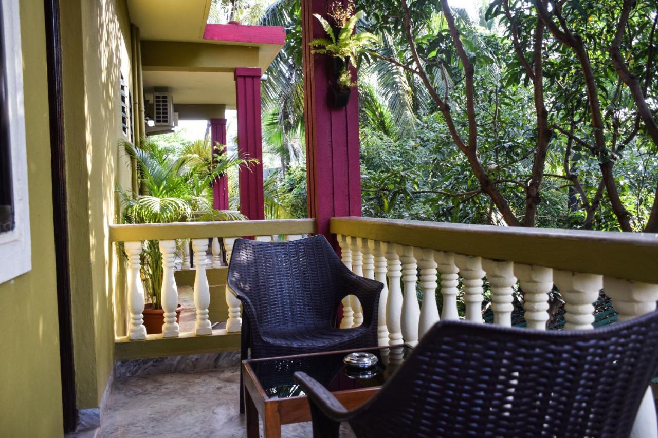 Laligurasvilla Beachside Escape - 100M To Beach Candolim Buitenkant foto