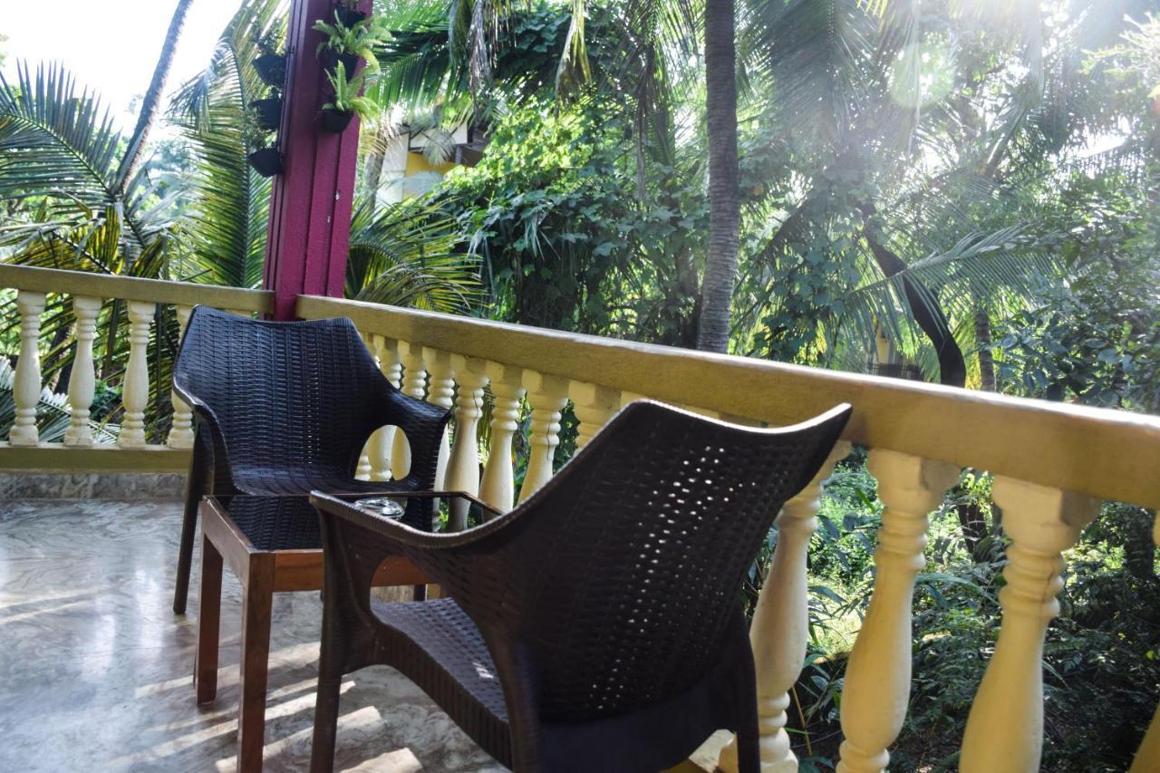 Laligurasvilla Beachside Escape - 100M To Beach Candolim Buitenkant foto