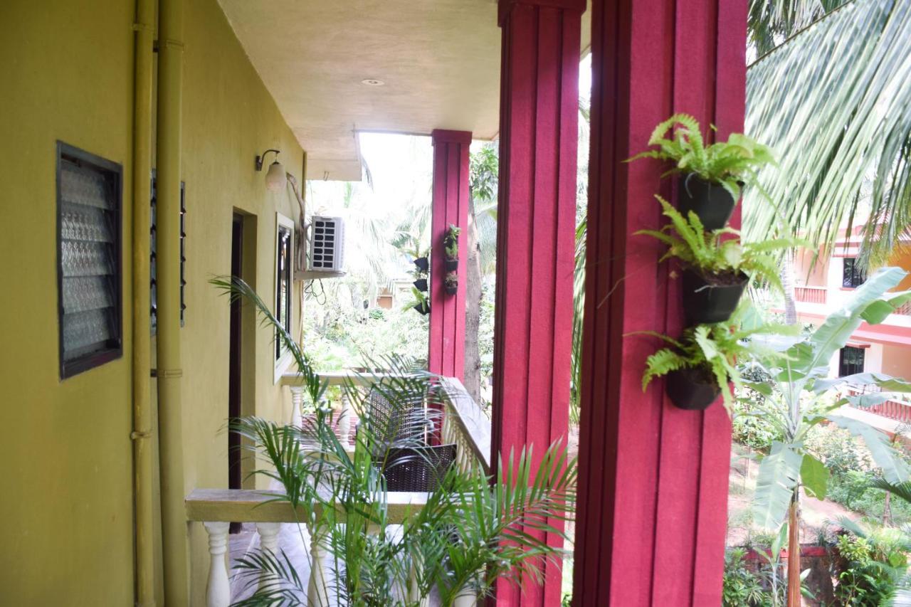 Laligurasvilla Beachside Escape - 100M To Beach Candolim Buitenkant foto
