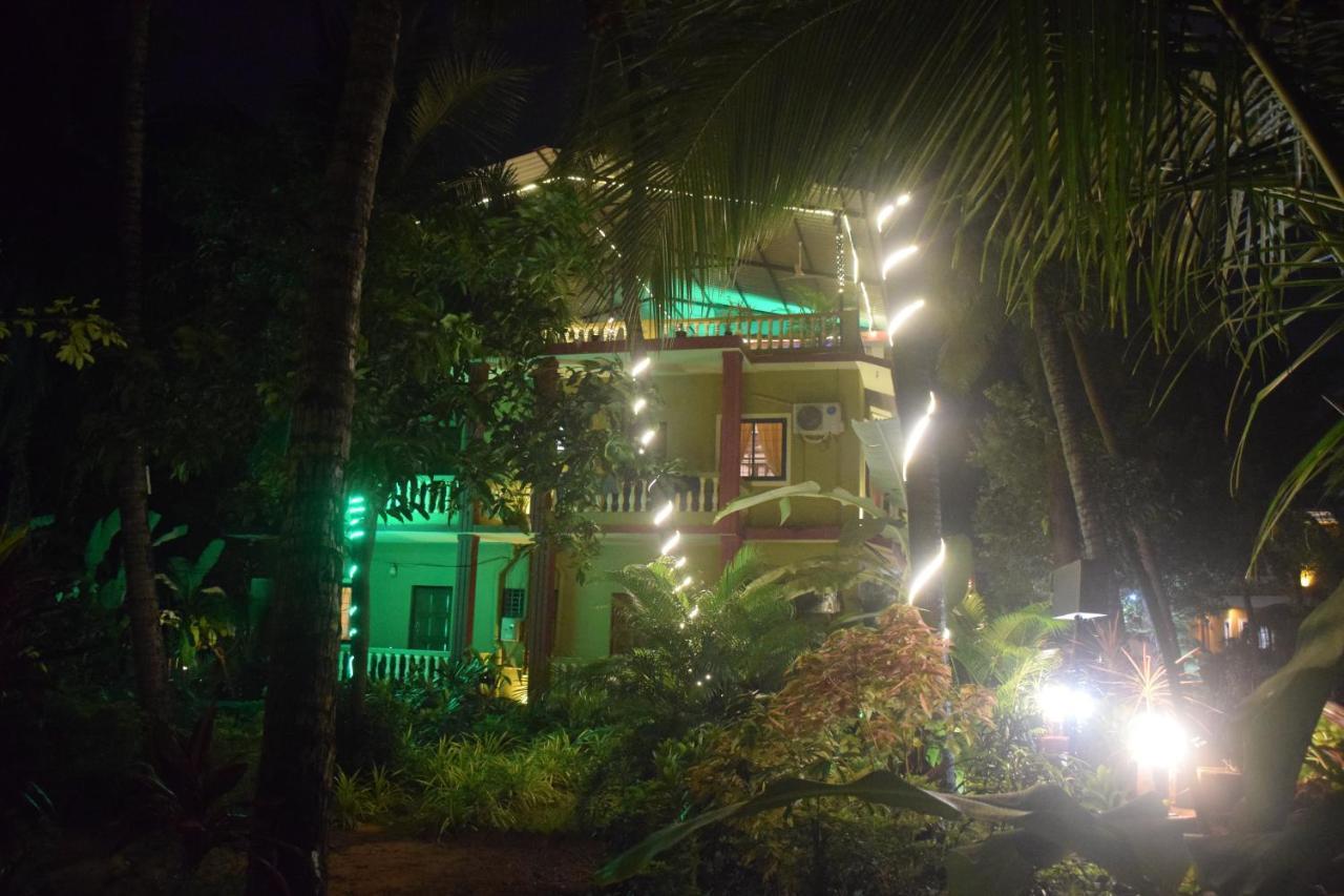 Laligurasvilla Beachside Escape - 100M To Beach Candolim Buitenkant foto