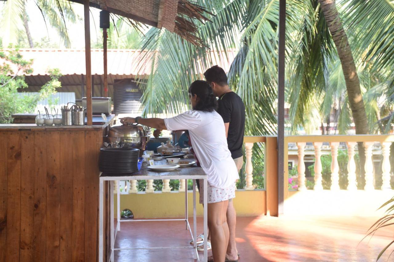 Laligurasvilla Beachside Escape - 100M To Beach Candolim Buitenkant foto