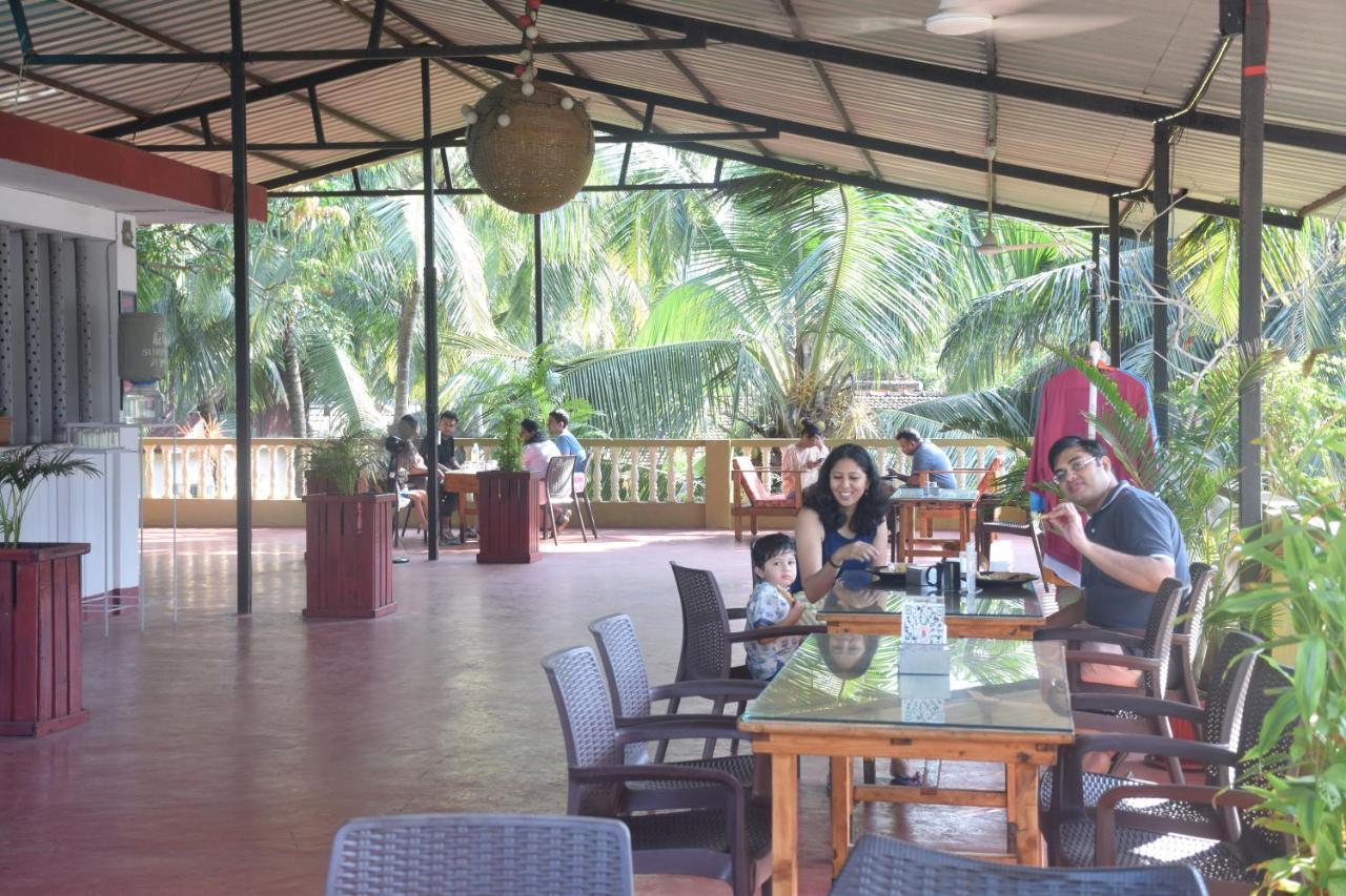 Laligurasvilla Beachside Escape - 100M To Beach Candolim Buitenkant foto