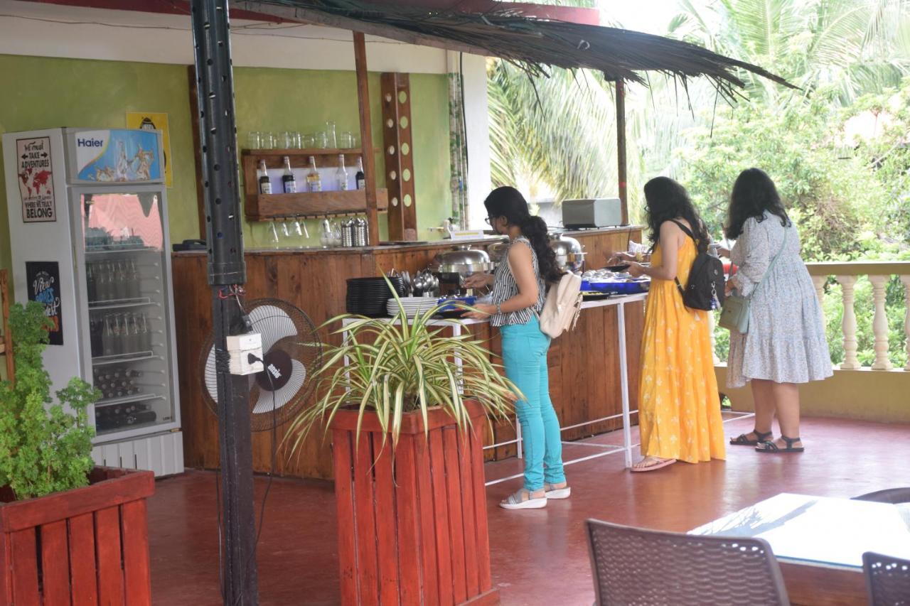 Laligurasvilla Beachside Escape - 100M To Beach Candolim Buitenkant foto