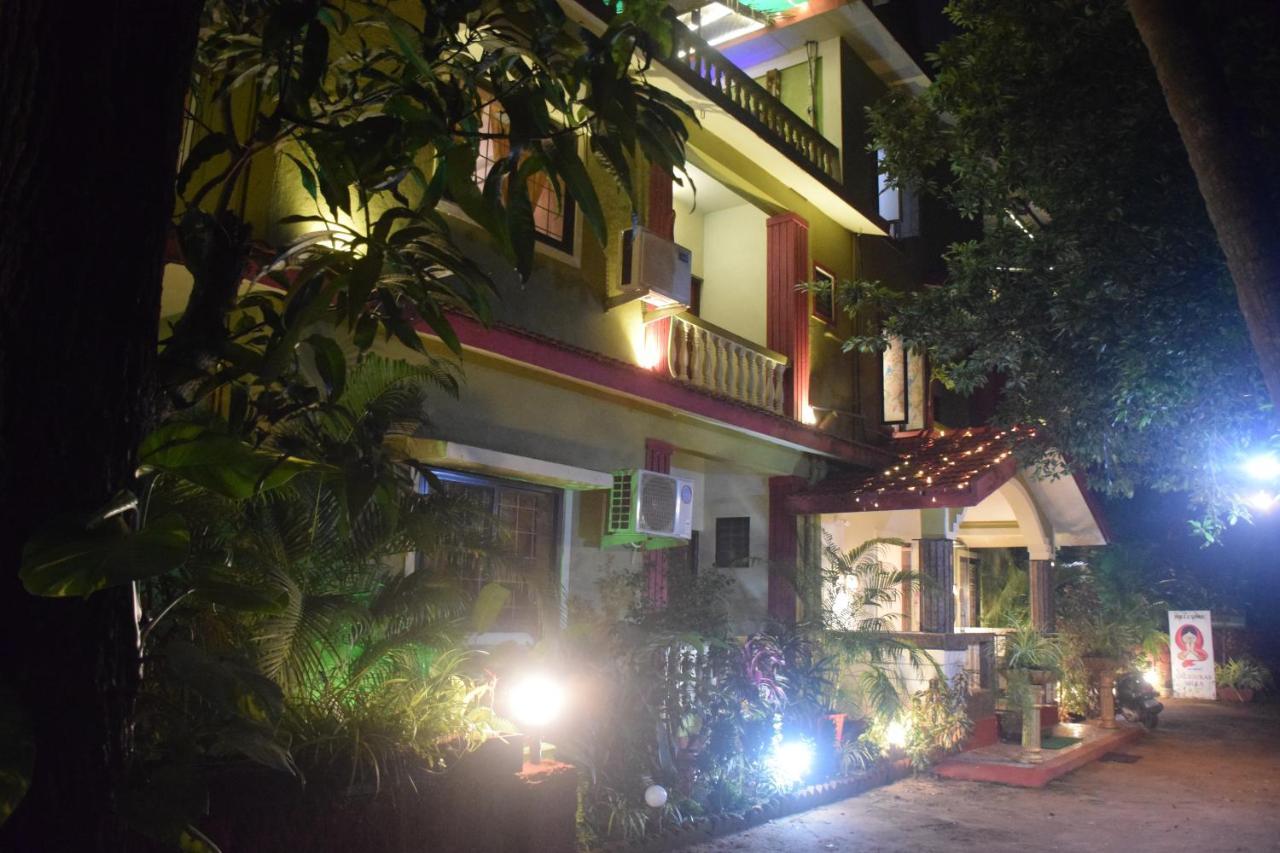 Laligurasvilla Beachside Escape - 100M To Beach Candolim Buitenkant foto