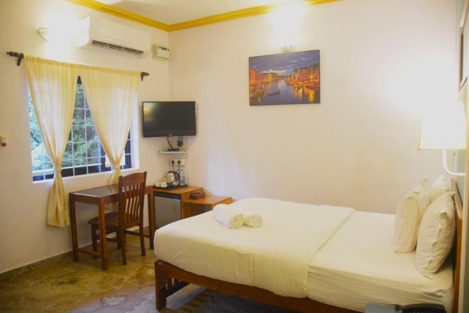 Laligurasvilla Beachside Escape - 100M To Beach Candolim Buitenkant foto