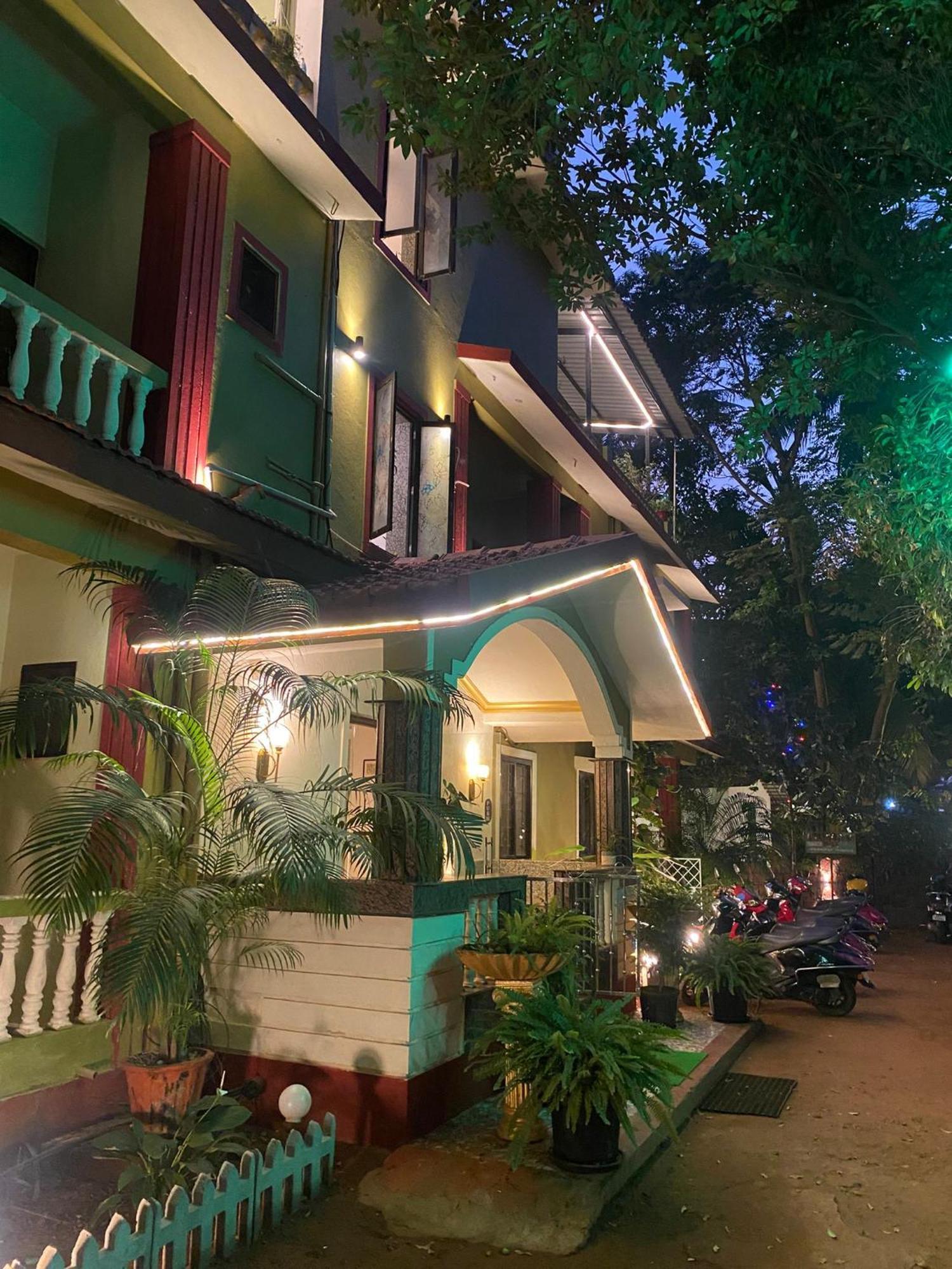 Laligurasvilla Beachside Escape - 100M To Beach Candolim Buitenkant foto