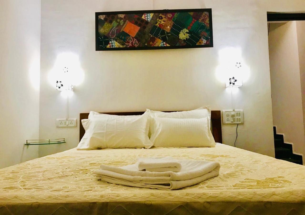 Laligurasvilla Beachside Escape - 100M To Beach Candolim Buitenkant foto