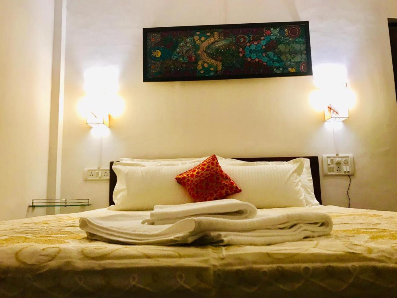 Laligurasvilla Beachside Escape - 100M To Beach Candolim Buitenkant foto