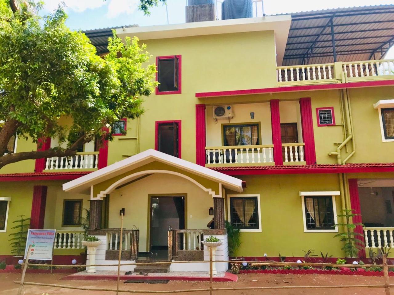 Laliguras Villa 200 Mts From Candolim Beach Buitenkant foto