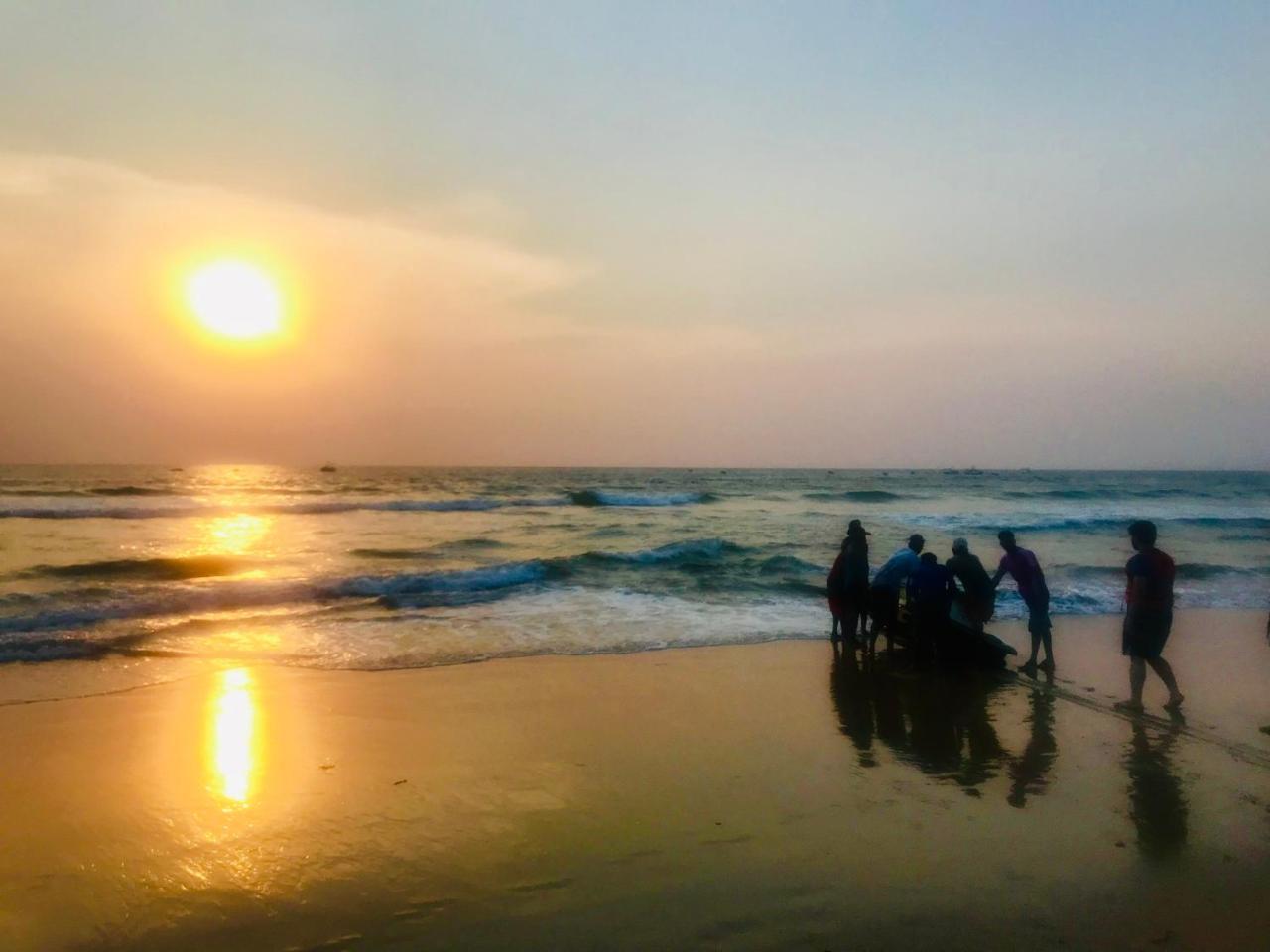 Laligurasvilla Beachside Escape - 100M To Beach Candolim Buitenkant foto