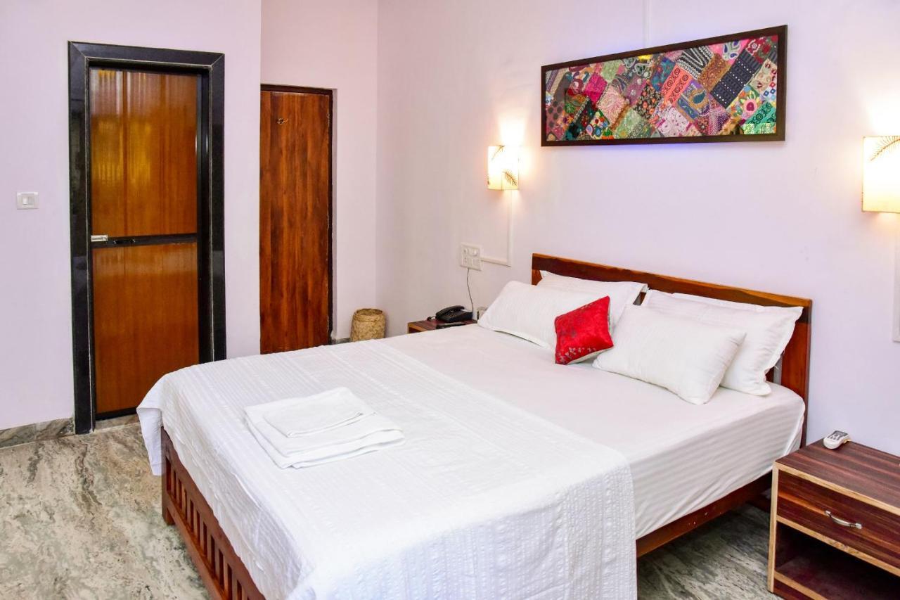 Laligurasvilla Beachside Escape - 100M To Beach Candolim Buitenkant foto