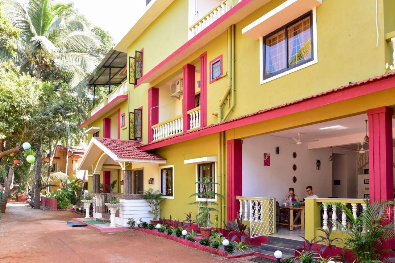 Laliguras Villa 200 Mts From Candolim Beach Buitenkant foto