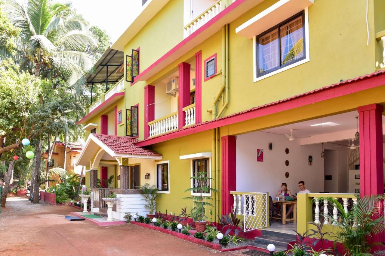 Laligurasvilla Beachside Escape - 100M To Beach Candolim Buitenkant foto