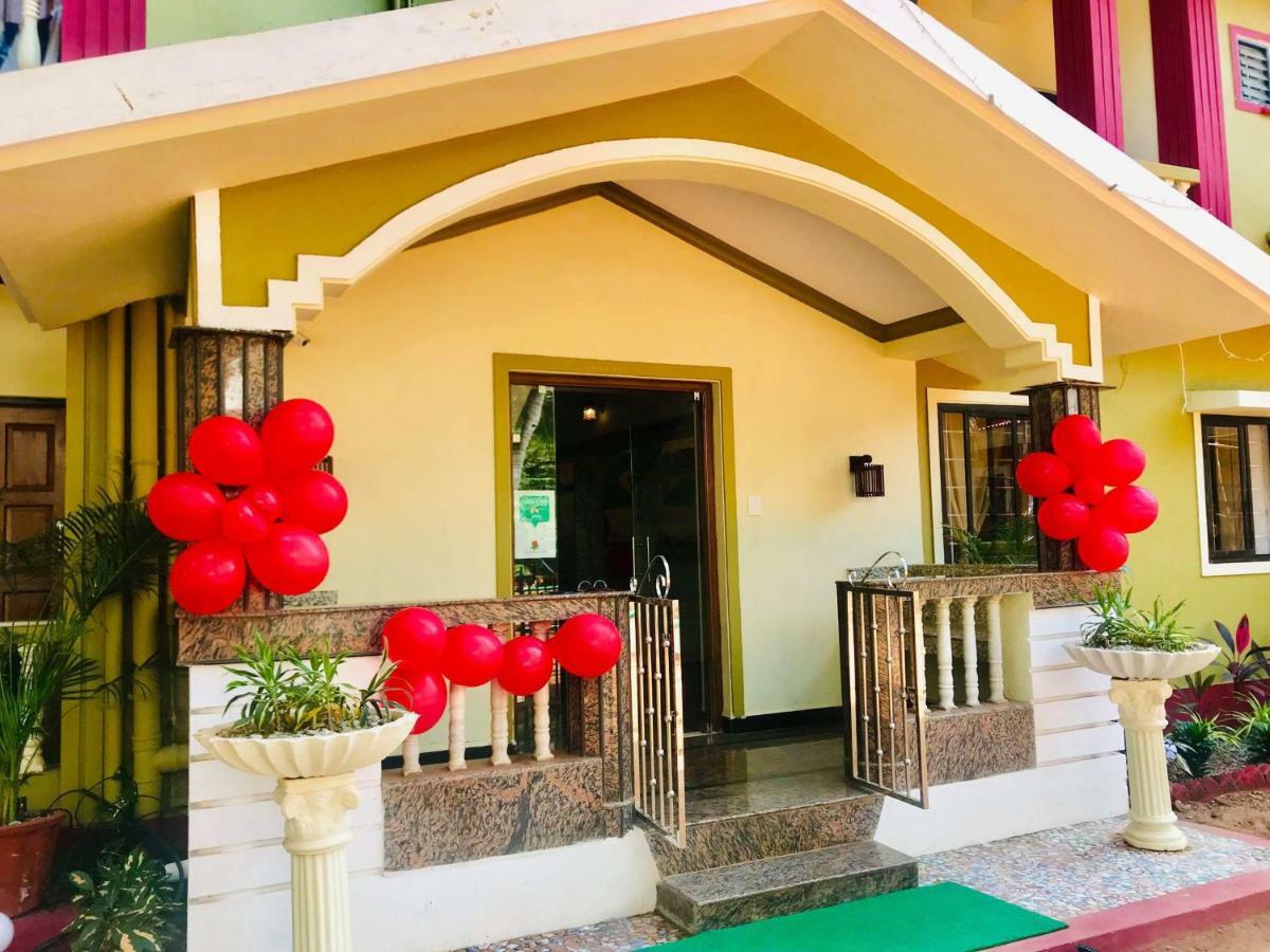 Laligurasvilla Beachside Escape - 100M To Beach Candolim Buitenkant foto