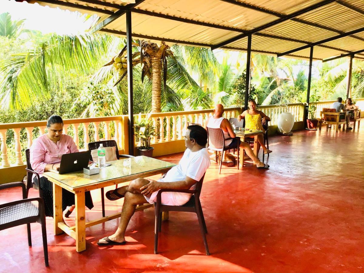 Laligurasvilla Beachside Escape - 100M To Beach Candolim Buitenkant foto