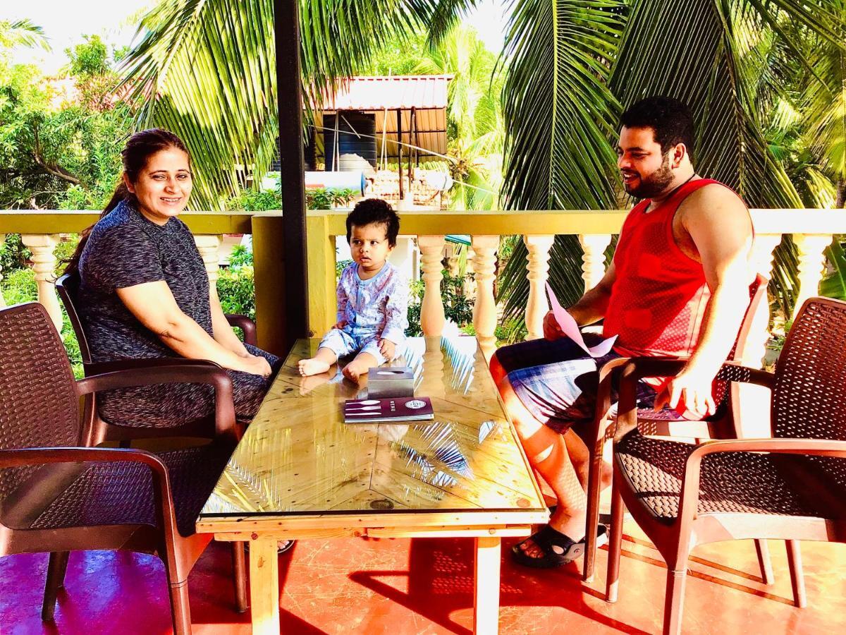 Laligurasvilla Beachside Escape - 100M To Beach Candolim Buitenkant foto