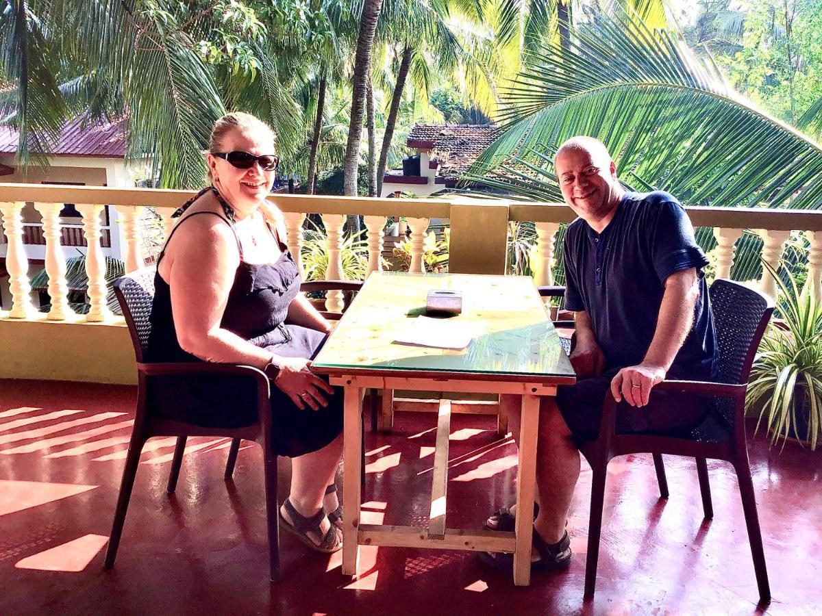 Laligurasvilla Beachside Escape - 100M To Beach Candolim Buitenkant foto